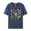 Galaxy Full Of Dogs And Spaceships Tshirts Latest Camisa T Shirts Student Tops Shirt Tshirts Novelty