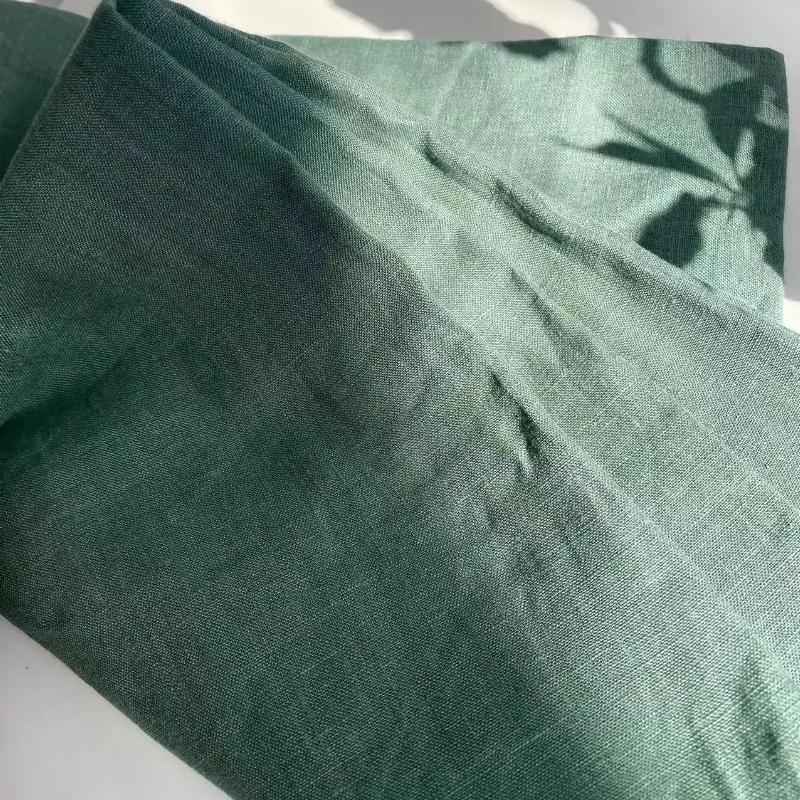 280cmx100cm Pure Linen Fabric for Sewing Quilting Fabrics DIY Crafts Bags Baby Clothing Dress Bedding Sets Handmade Sewing