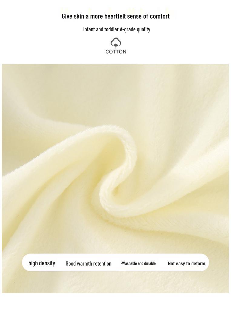 2025 Fleece-lined Hooded Infant Romper - Warm Cotton Jumpsuit for Boys and Girls