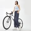 Women's Ice Silk Sun Protection High-Waist Wide-Leg Pants - Lightweight, Quick-Dry, Slimming, Casual, Versatile Summer Wear.