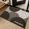 Door Mat, Dirt Trapper Doormats Non-Slip Low Profile Durable Door Mat for Outdoor, Indoor, Entrance, Patio, Front Back Door
