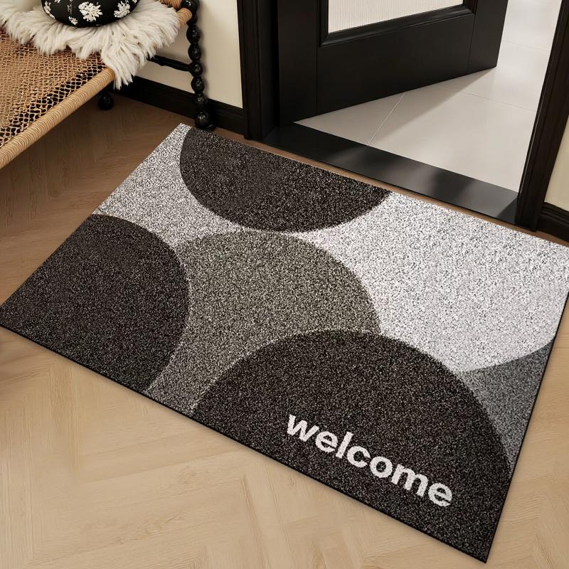 Door Mat, Dirt Trapper Doormats Non-Slip Low Profile Durable Door Mat for Outdoor, Indoor, Entrance, Patio, Front Back Door