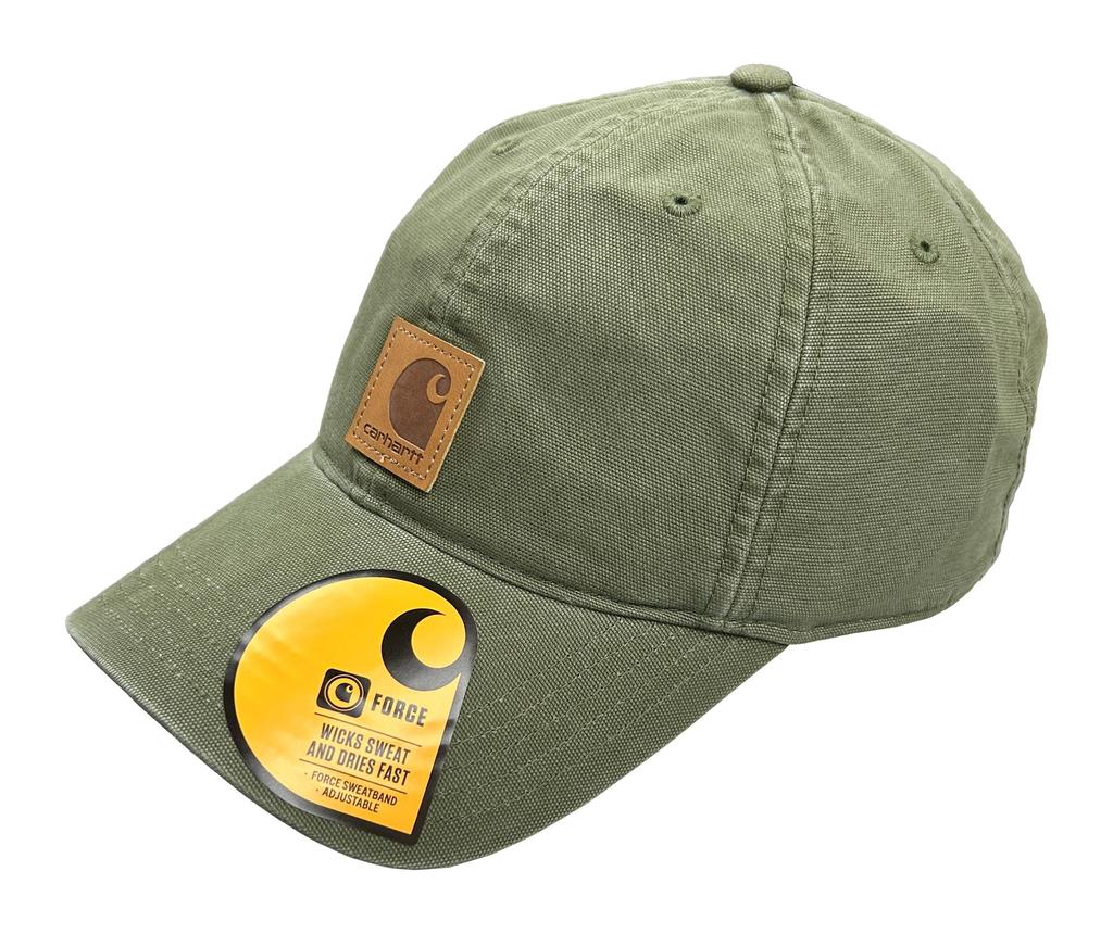 Carhartt Odessa Cap, Baumwolle, Armeegrün, für Damen und Herren [Parallelimport]