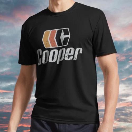 New Shirt Cooper logo Active T-Shirt Funny Size S - 5XL L