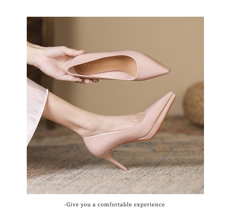 Waterproof Women's Stiletto Platform Heels - Autumn 2025 Collection