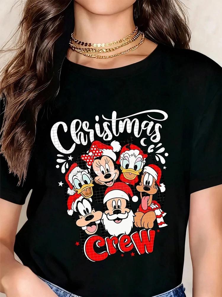 Christmas Donald Daisy TShirt Unisex 4 S