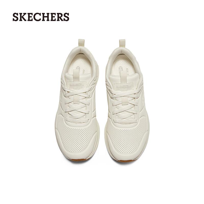 Skechers Sport Comfortable Versatile Durable Breathable Low-Top Casual Shoes Women Sneaker Off-White 150077-OFWT