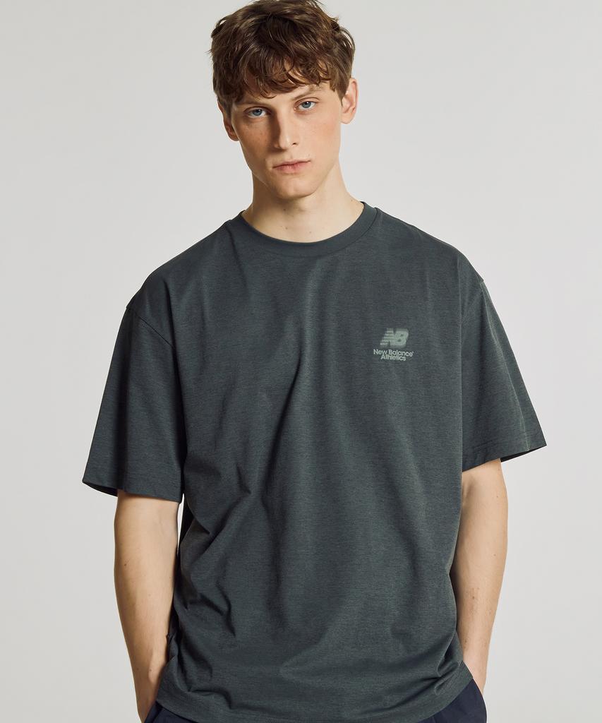 Nyuballanseu Nbneg31603 / Uni Frozen Boston Short Sleeve T-Shirt (Hunter)