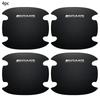 CSB1 4pcs/set Carbon Fiber Car Door Bowl Handle Anti-Scratches Sticker For Mercedes Benz B/C/E/S Class A Class C200L GLC GLE CLA