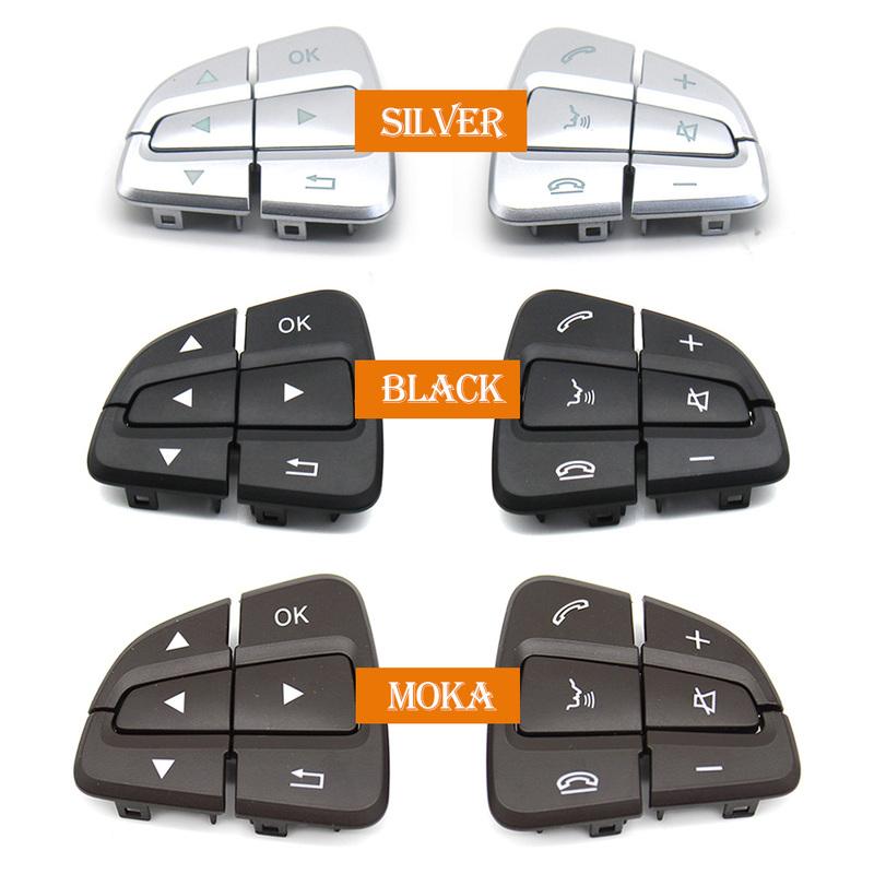 Auto-Lenkrad-Menüsteuerungsschaltertasten für Mercedes Benz AB GLA GLS GLE V-Klasse W176 W246 W156 W166 W292 W117 W218 W231