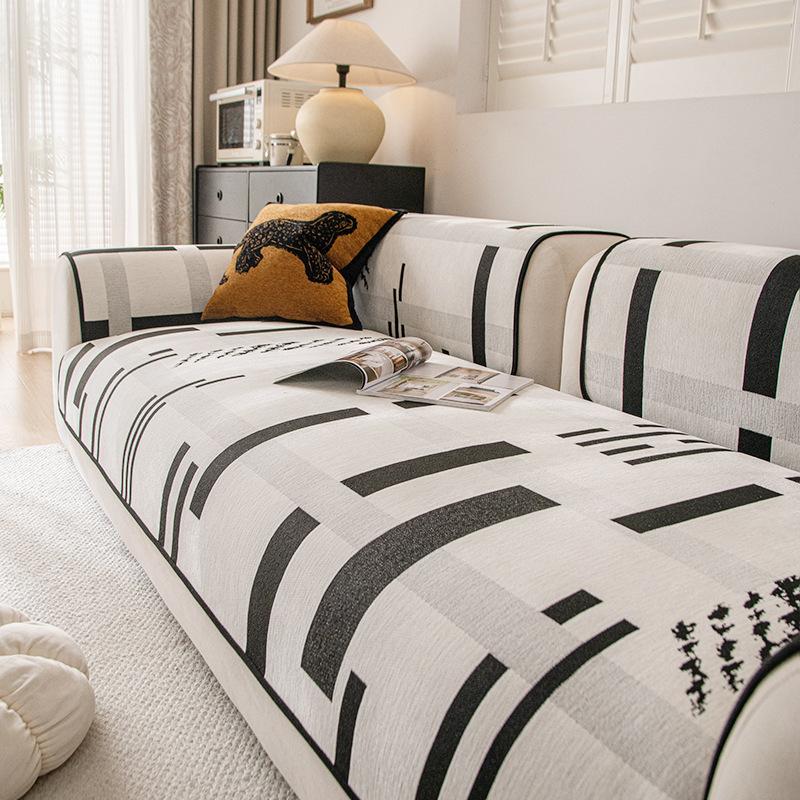 Premium Sofa Cushion Is Universal In All Seasons, Simple And Modern  New Non-Slip Seat Cushion, Anti-Cat Scratch Sofa Cover Towel