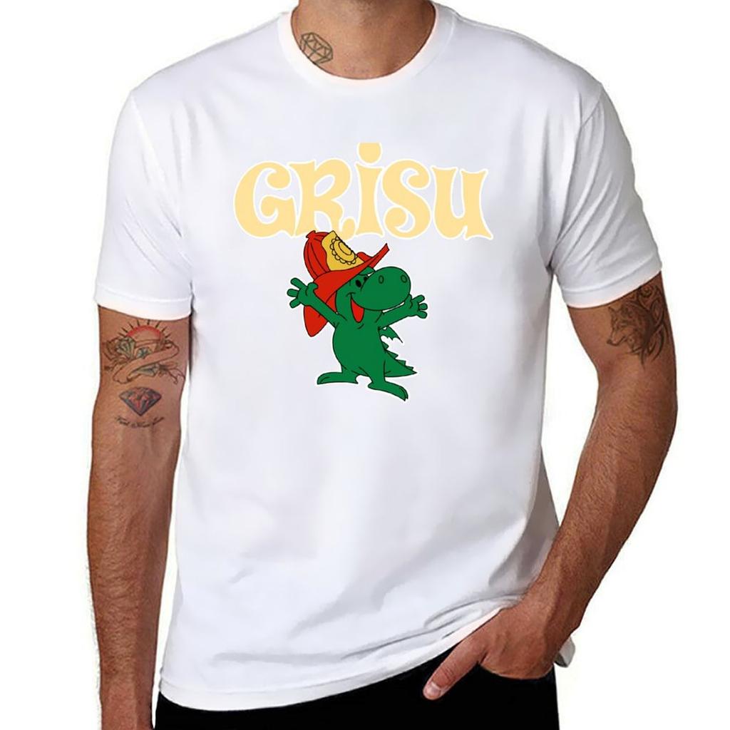 Grisu Der Kleine Drache Tshirt T Shirts For Unisex Graphic Vintage Tshirt