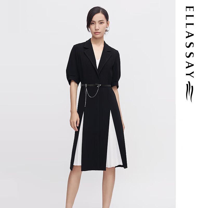 

ELLASSAY Color Block Business Dress M
