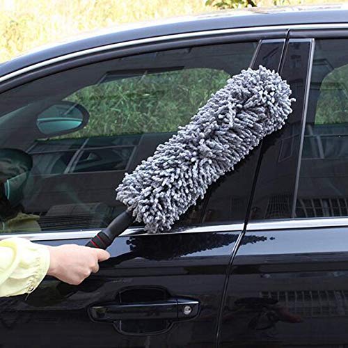 tesss Handy Mop for Car Wash, Car Wash Brush, Car