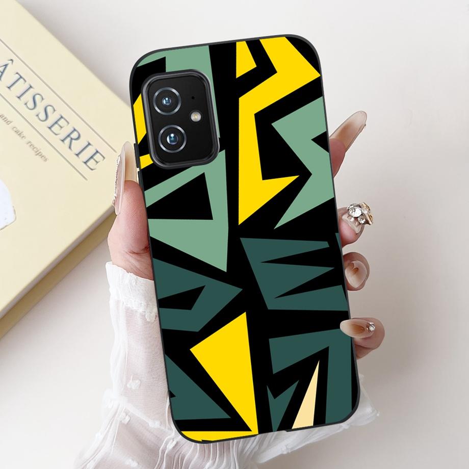 Per Custodia ASUS ZENFONE 8 ZS590KS Astronauta Drago Animali Cartoni Animati Stile Cool Silicone Morbido Copertura Nera per Telefono Per ASUS ZS590KS Borsa