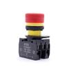 Round Industrial Pushbutton Switches HY57B Emergencies Stop Push Button Switches Mushroom Head E-Stop Switches