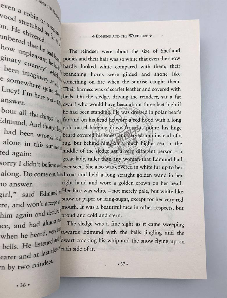 Collins The Lion the Witch and the Wardrobe The Chronicles of Narnia English novel The Lion the