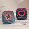 Small Cosmetics Bag Women Portable Travel Makeup Pouch Toiletry Kit Mini Lipstick Organizer Tampon Sanitary Pad Storage Bags