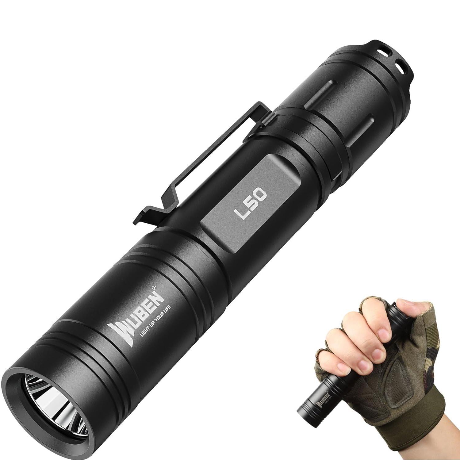 WUBEN L50 1200 Lumen Rechargeable Tactical