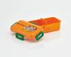 Skater Bento Box with a Soft Dome Made In Mickey Friends Picnic Disney 530ml Lid, Japan, & Design, (PFLB6)