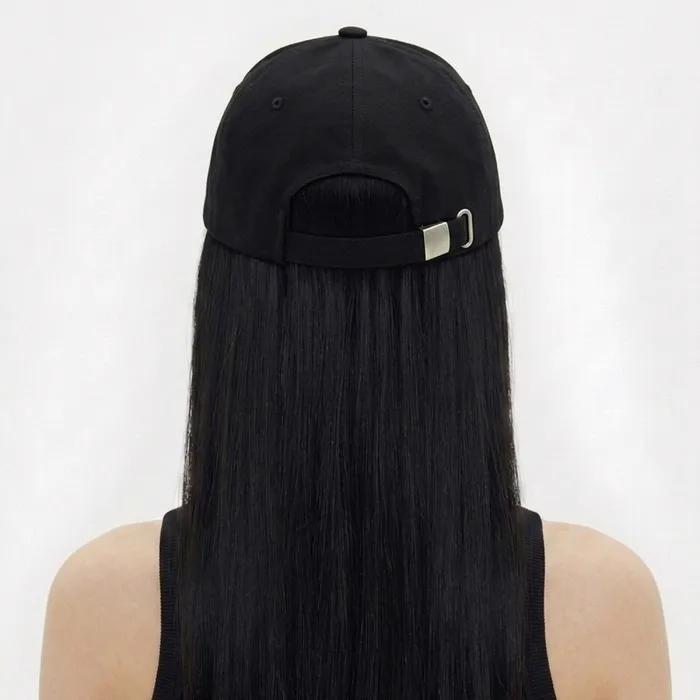 Emoji Cap [Black Angel Kitty]