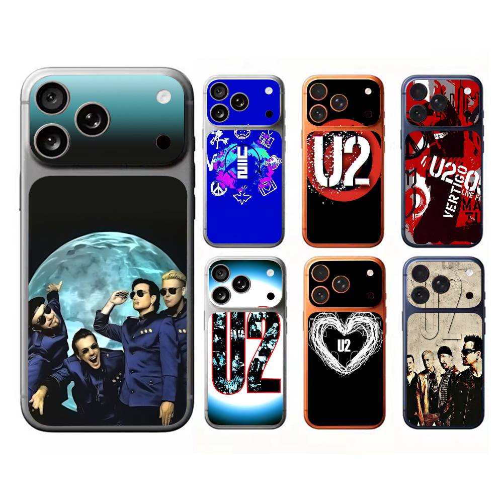 1pc Famous U-U2 Rock Band For IPhone 17 Pro/17 Pro Max Protective Film For Back, Camera(Not Phone Case)