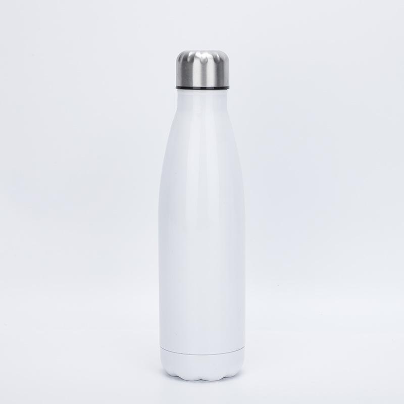Stainless Steel Double-Layer Insulated Cola Bottle Bowling Cup for Outdoor Sports