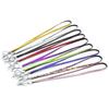 1 Stück Damen Luxus Strass Bling Abzeichen ID Schlüsselhalter Lanyard Strap