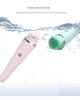 Electric Ultrasonic Waterproof Facial Cleanser and Brush