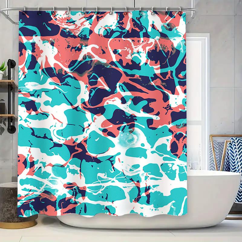 

Personalized Pink Leopard Print Shower Curtain with Glitter Sparkle Custom Name Decor for Bathroom Accessories Set 90x180cm