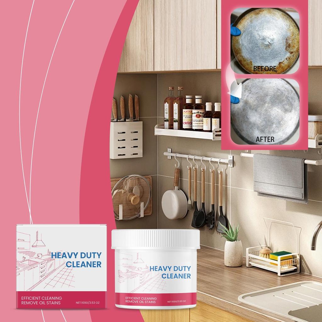 Wielofunkcyjny krem czyszczący, który może usuwać silny olej ze zlewów, garnków i patelni, idealny dla entuzjastów samochodów