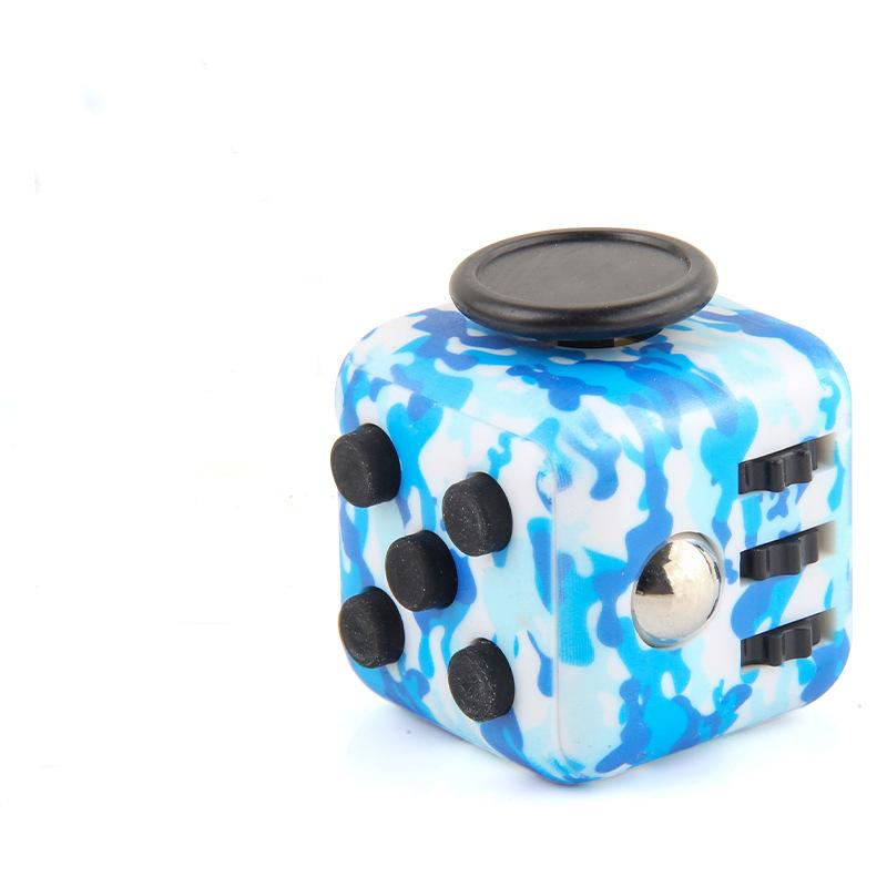 Fidget Toys Decompression Dice for Release Stress Autism Anxiety Relieve Adult Kids Stress Relief Anti-Stress Fingertip