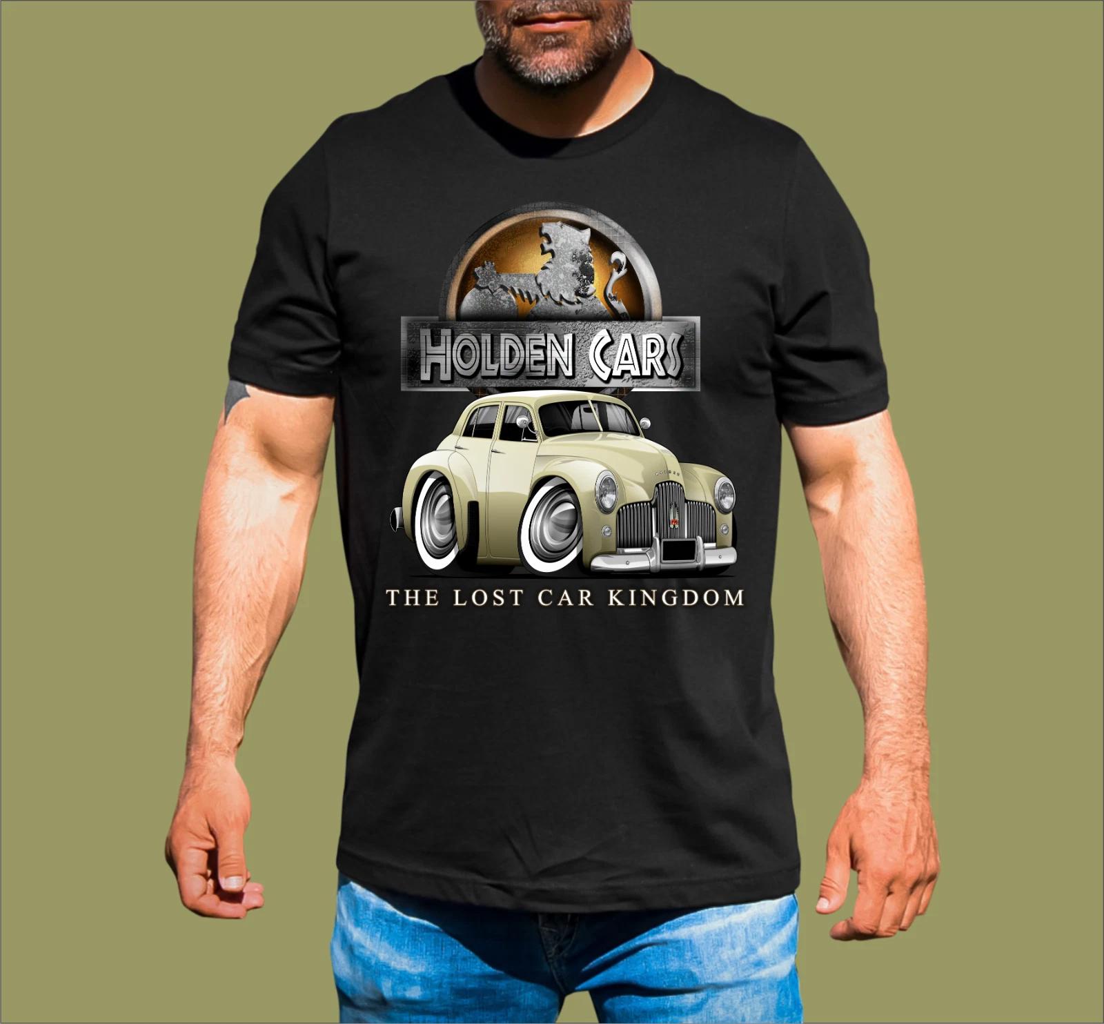 FX HOLDEN THE LOST CAR KINGDOM T-SHIRT M