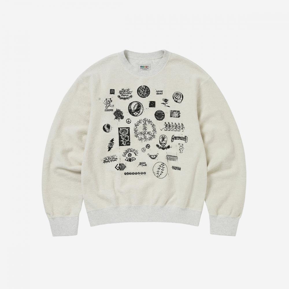 

Thisisneverthat Gd Iconography Reversible Crewneck Gd253tswcw01 XL