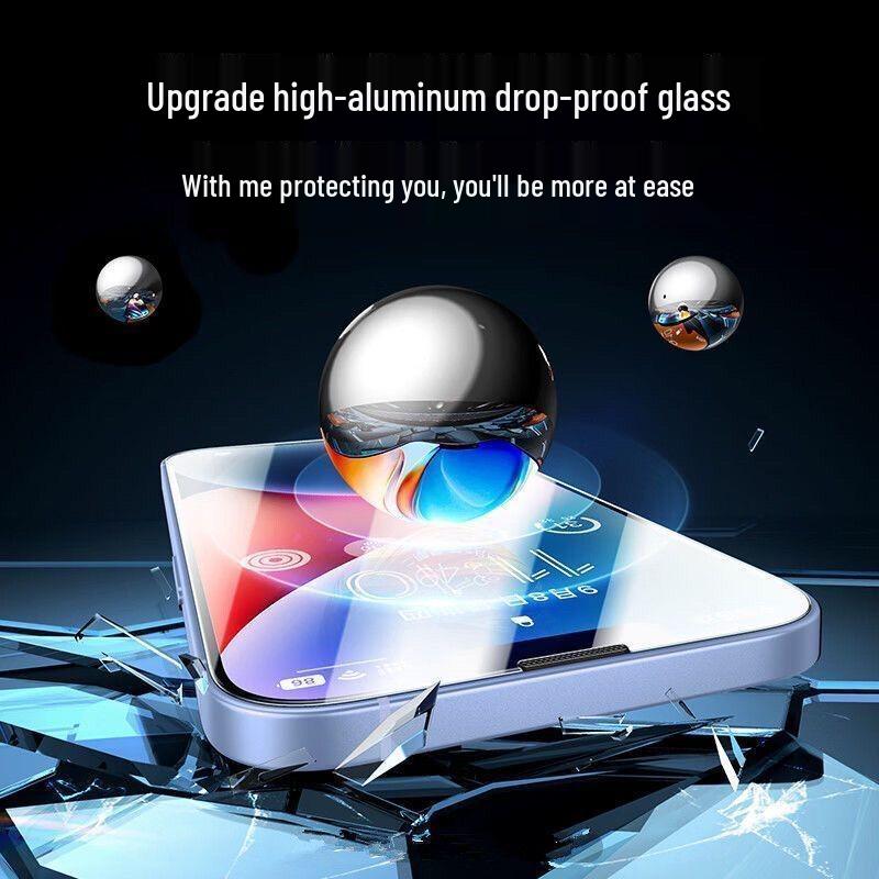 Huawei Pura70 Temperli Cam Ekran Koruyucu - Tam Kapsama, Düşme Önleyici, P70 Standart Sürümü İçin.