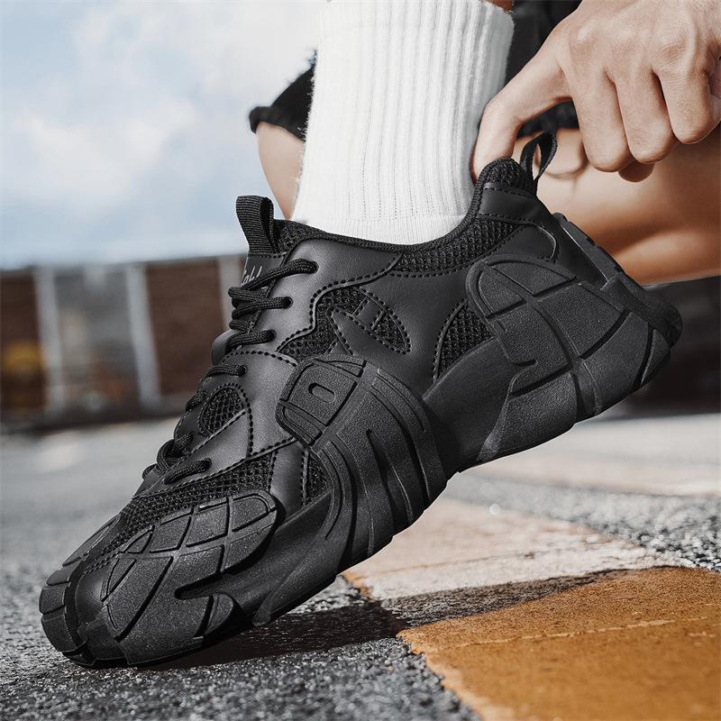 Daddy shoes mesh breathable mecha shoes octopus daddy shoes platform sports leisure
