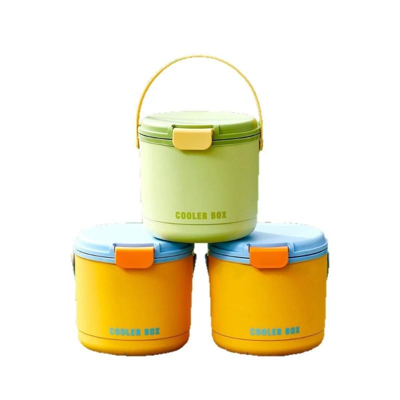 Practical Ice Cubes Tray Ice Cubes Tray Insulated Ice Bucket Ice Cubes Molds Plastic Texture for Cocktails Beverage