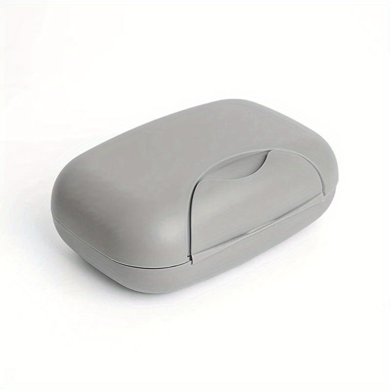 Portable Travel Soap Box Waterproof Leak Proof Stylish Compact Easy To Carry Bathroom Storage Sealed Box