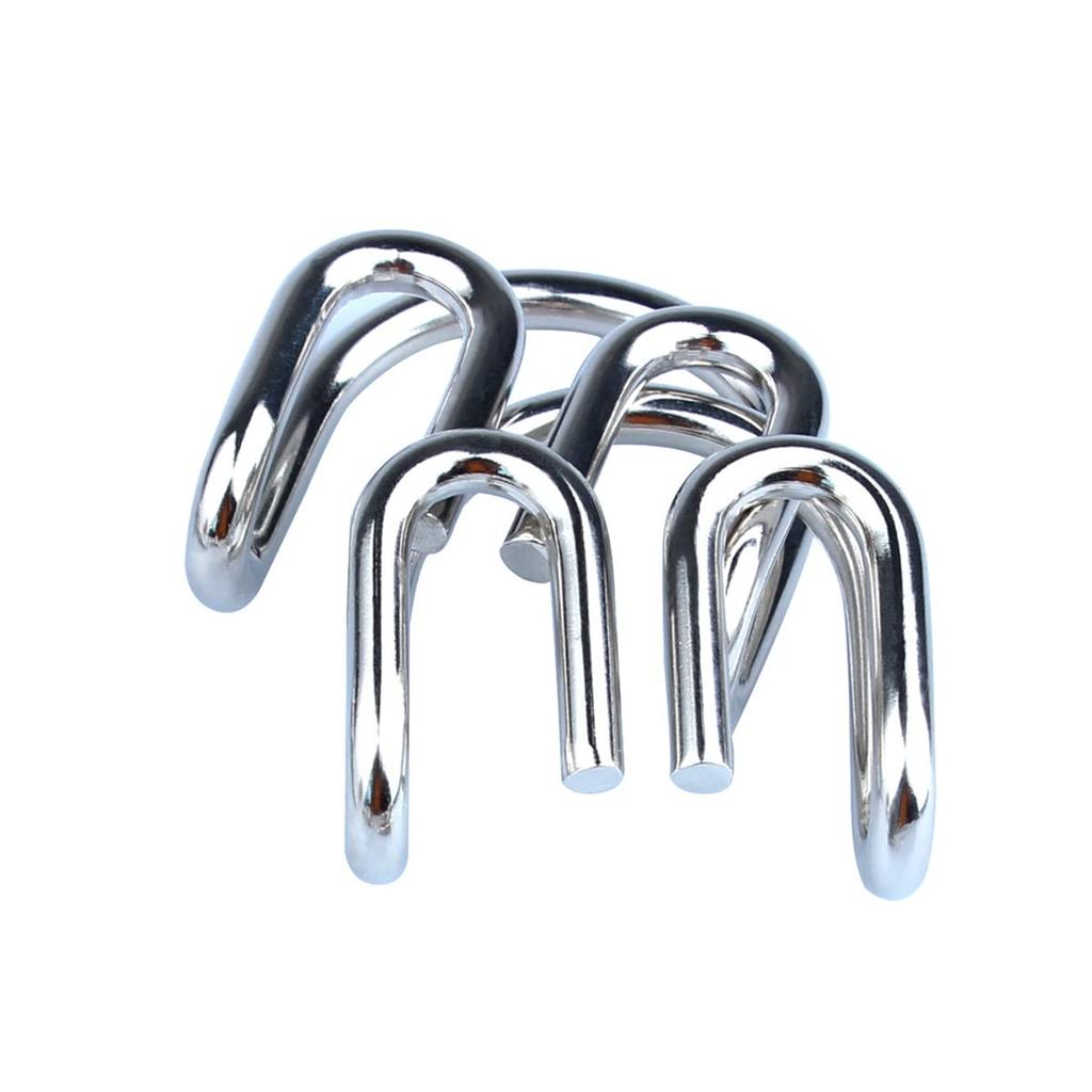 Chonor 30-Piece Brain Teaser and Metal Wire Puzzle Toy Set, Brain & Mind Teaser Puzzle Gift for Adults & Kids, Red Gift Box