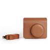[Film Lab] Instax Wide 400 PU Leather Camera Case Soft Protective Case with Strap CAA62