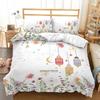 Luxury Duvet Cover And Pillowcase Digital Printing Star/moon/meteor Double Winter Quilt Cover Set Lantern Duvet Cover 1 Person