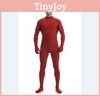 Luxurious Lycra Spandex Party Costume Bodysuit Catsuit Unitard No Hood Hands
