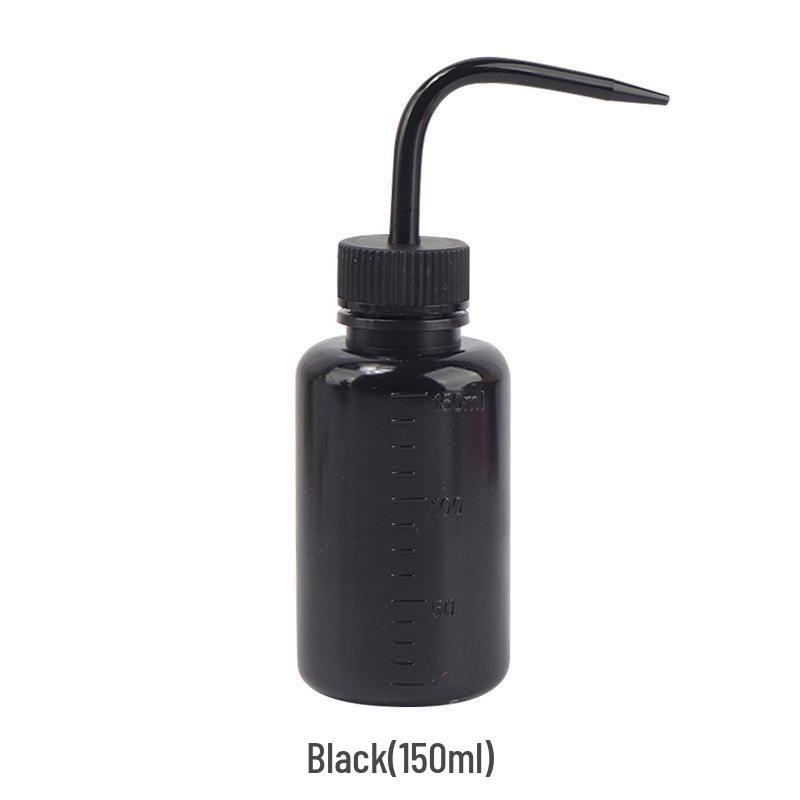 Multi-Capacity Eyelash Cleaning Squeeze Bottle - Curved Spout, 150/250/500ml