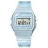 Casio CASIO Digital Watch Quartz F-91WS-2 Unisex Cheap Casio Clear Blue