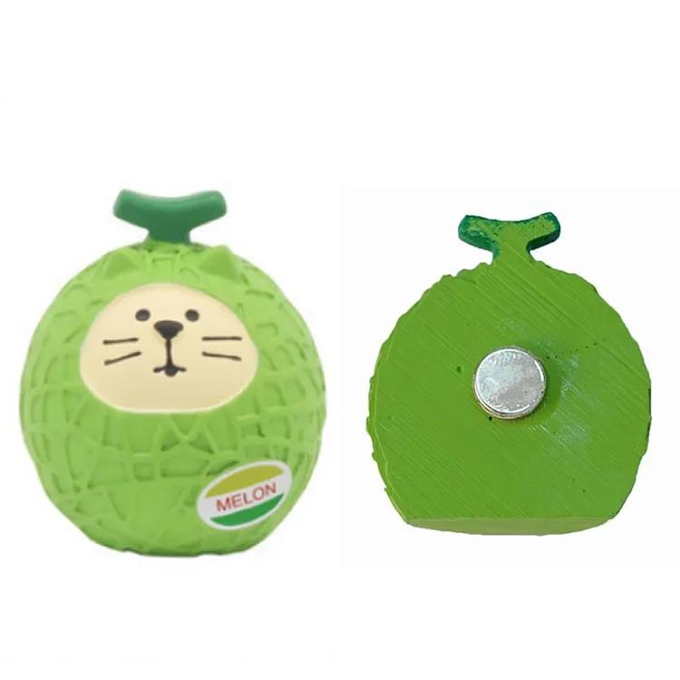 Resin Cute Cartoon Cat Fridge Magnetic Sticker Kawaii Zakka 3D Refrigerator Magnet Magnets Home Decoration Creative BirthdayGift