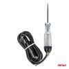 Car voltage tester with crocodile clamp 6-24V AMIO-04273