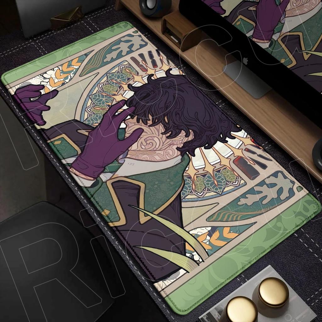 400x900mm Large Lord of the Mysteries Gaming Keyboard Gamer Accessories Mouse Pad Table Coaster PC Carpet Anime Expand Desk Mat