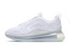 Nike Air Max 720 'Triple White' Gs AQ3196-100