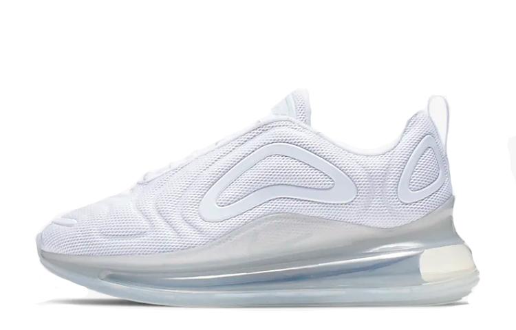 

Nike Air Max 720 Triple White Gs AQ3196-100 35.5