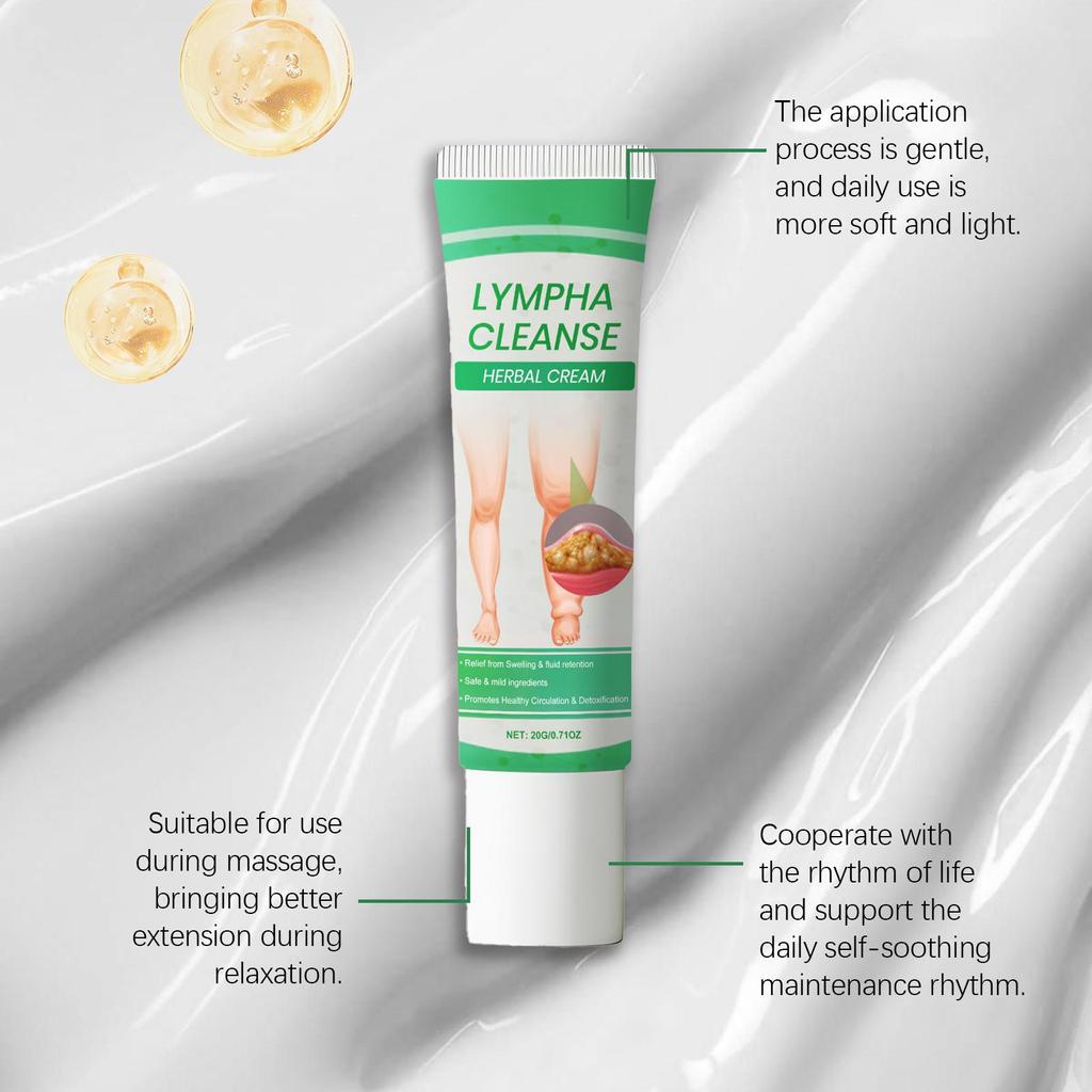 Herbal Body Care Cream Relieve Swelling Promote Metab Moisturize Skin Detox Increase Skin Elasticity Health Soothing Skin Cream